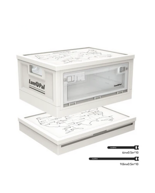 Lum box 47qt Storage Box