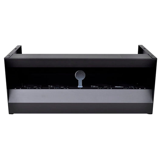 vidaXL Magnetic Knockdown Pellet Catcher Shooting Target Wild Boar Design